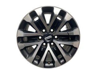2017-2020 Ford F-150 Silver 17x8.5 6-Split-Spoke Machined Charcoal Alloy Wheel (Used OEM)