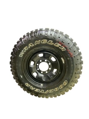 2019-2025 Ram 3500 17x6.5 Steel Emergency Spare Wheel (Used OEM)