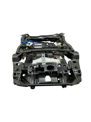 2017-2020 BMW 550i Upper Seat Track and Frame with Lumbar Support - Front (Used OEM)