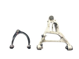 2021-2022 Lexus IS350 Upper and Lower Suspension Control Arm Set - Front, Left (Driver) (Used OEM)
