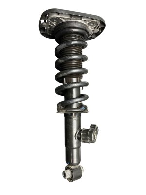 2020-2025 BMW X6 Adaptive Suspension Strut and Coil Spring Assembly - Rear, Right (Passenger) (Used OEM)