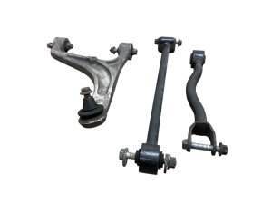 2011-2024 Nissan GT-R Upper and Lower Suspension Control Arm Set - Rear, Left (Driver) (Used OEM)
