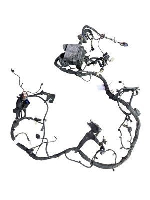 2022 Ford F-150 Engine Wiring Harness with Fuse Box (Used OEM)