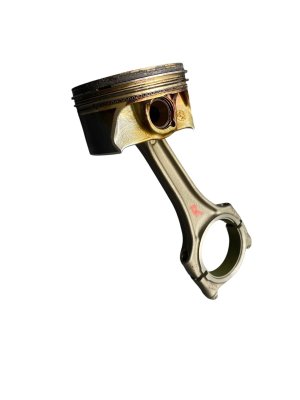 2019-2023 Porsche Cayenne Engine Piston and Connecting Rod Assembly (Used OEM)