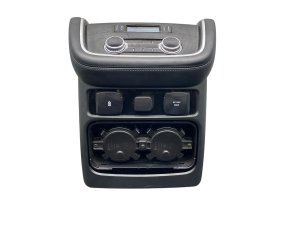 2018-2021 Lincoln Navigator Ebony (Black) Temperature Control Module - Rear (Used OEM)