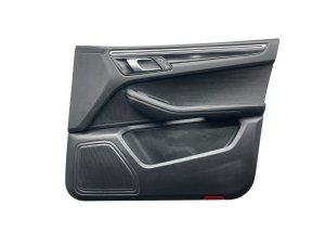 2015-2025 Porsche Macan Black Door Interior Trim Panel - Front, Right (Passenger) (Used OEM)