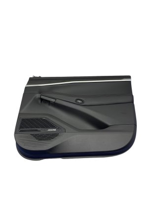 2022-2025 Jeep Wagoneer Black Door Interior Trim Panel - Front, Right (Passenger) (Used OEM)