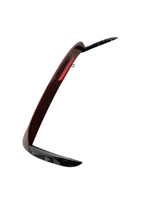 2023-2025 Kia Telluride Red Trunk Lid Spoiler with 3rd Brake Light and Camera - Rear (Used OEM)