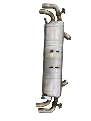 2020-2023 BMW X6 Exhaust Muffler Assembly - Rear (Used OEM)