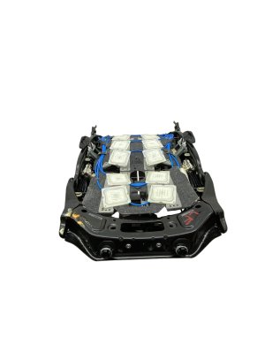 2019-2025 BMW X6 Upper Seat Track and Frame with Lumbar Support - Front (Used OEM)