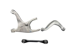 2015-2025 Porsche Macan Upper and Lower Suspension Control Arm Set - Rear, Right (Passenger) (Used OEM)