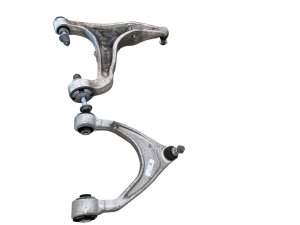 2017-2024 Maserati Levante Upper and Lower Suspension Control Arm Set - Front, Left (Driver) (Used OEM)
