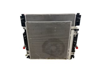 2025 Mazda CX-70 Radiator and A/C Condenser Fan Assembly (Used OEM)
