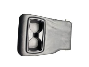 2024-2025 Toyota Grand Highlander Black 2nd Row Center Cupholder Armrest - Rear (Used OEM)