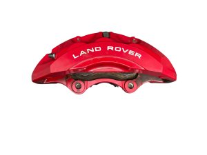 2018-2020 Land Rover Discovery Red Brembo Disc Brake Caliper - Front, Left (Driver) (Used OEM)