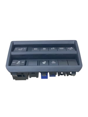 2023-2025 Toyota Sequoia Dashboard Multifunction Control Switch Assembly - Front (Used OEM)
