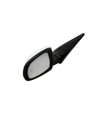 2020-2025 BMW X6 Alpine White Power Folding Blind Spot Door/Side View Mirror with Camera - Front, Left (Driver) (Used OEM)