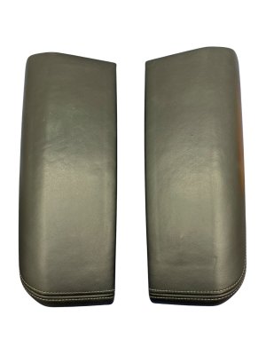 2020-2024 BMW X6 Black Center Console Armrest Lid Set (Used OEM)