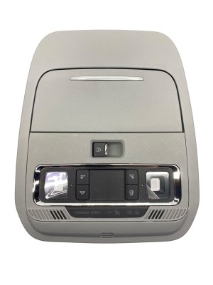 2021-2025 Ford F-150 Gray Roof Console Dome Light - Front (Used OEM)