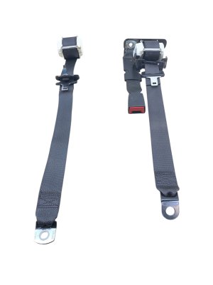 2019-2022 Ram 3500 and Center Seat Belt Assembly Set - Rear, Left (Driver) (Used OEM)