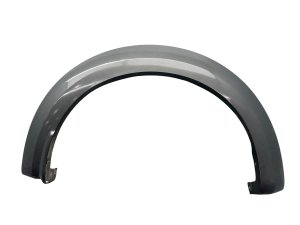 2017-2020 Ford F-150 Black Wheel Arch Fender Flare Trim - Rear, Right (Passenger) (Used OEM)