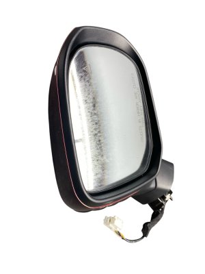 2023-2025 Kia Telluride Red Manual Folding Door/Side View Mirror - Front, Right (Passenger) (Used OEM)