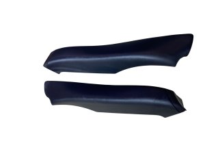 2016-2022 Lexus RX450h Black Front Windshield A-Pillar Trim Panel Set (Used OEM)