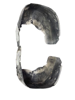 2022-2024 Jeep Wagoneer Inner Fender Liner Splash Guard Shield Set - Rear, Right (Passenger) (Used OEM)