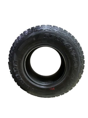 1987-2024 Jeep Wrangler Gray 265/70R17 All-Terrain Tire (Used OEM)