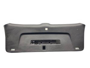 2017-2025 Audi Q7 Black Trunk Liftgate Lower Trim Panel - Rear (Used OEM)