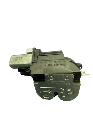 2011-2018 Porsche Cayenne Trunk Deck Lid Latch Lock Actuator - Rear (Used OEM)