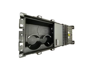 2023-2025 Hyundai Palisade Floor Center Console Cupholder Storage Tray with USB Port - Front (Used OEM)