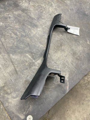 2022-2024 Jeep Grand Wagoneer Black Dash Speedometer Trim Cover Panel - Front (Used OEM)