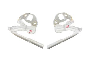 2017-2025 Audi Q7 Active Hood System Hood Hinge Set - Front, Right (Passenger) (Used OEM)