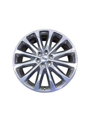 2018-2020 Ford F-150 22x9 Full Polished Alloy Wheel (Used OEM)