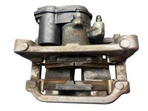 2025 Mazda CX-70 Disc Brake Caliper and Bracket Assembly with Motor - Rear, Right (Passenger) (Used OEM)