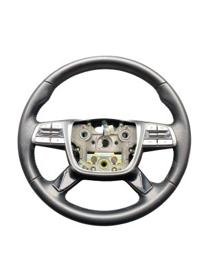 2023-2025 Kia Telluride Black Adaptive Cruise Control Steering Wheel - Front (Used OEM)