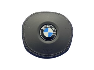 2020-2025 BMW M850i xDrive Black Steering Wheel Air Bag Assembly - Front (Used OEM)