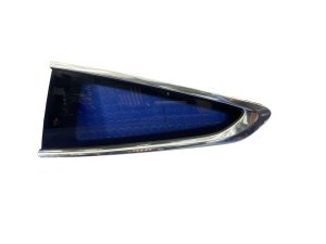 2020-2025 BMW M8 Chrome Quarter Glass with Chrome Trim - Rear, Left (Driver) (Used OEM)