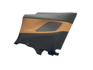 2020-2025 BMW M8 Black Interior Door Trim Panel - Rear, Right (Passenger) (Used OEM)