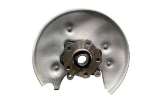 2015-2025 Porsche Macan Spindle Knuckle and Wheel Hub Assembly - Rear, Right (Passenger) (Used OEM)