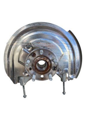 2022-2024 Lucid Air Rear Spindle Knuckle and Wheel Bearing Hub Assembly (Used OEM)