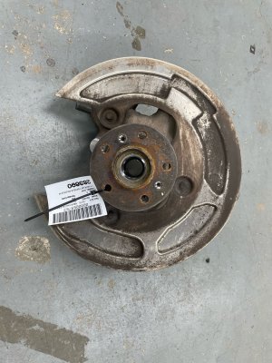 2018-2023 BMW M5 Spindle Knuckle and Wheel Bearing Hub Assembly - Rear, Left (Driver) (Used OEM)