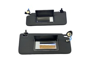 2022-2025 Honda Civic Black Illuminated Sun Visor Set - Right (Passenger) (Used OEM)