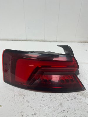 2018-2019 Audi A5 Quarter Panel LED Taillight Assembly - Rear, Left (Driver) (Used OEM)