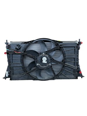 2021-2025 Ford Mustang Mach-E Electric Radiator Cooling Fan Assembly - Front (Used OEM)
