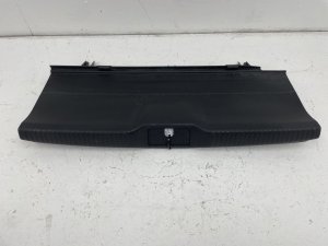 2016-2023 Audi TT Black Trunk Interior Trim Sill Plate Panel - Rear (Used OEM)