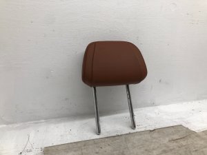 2019-2025 BMW X7 Tan Second Row Outer Seat Headrest - Rear, Left (Driver) (Used OEM)
