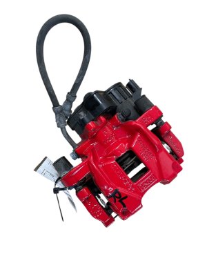 2021-2024 Ford Mustang Mach-E Red Front Brembo Disc Brake Caliper - Rear, Left (Driver) (Used OEM)