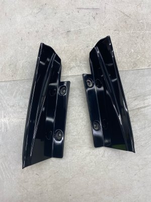 2019-2025 INFINITI QX50 Black Liftgate Spoiler with 3rd Brake Light - Rear (Used OEM)